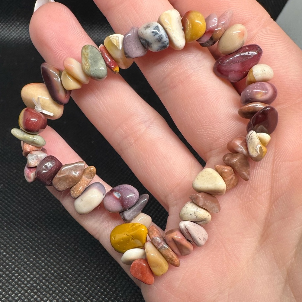 Mookaite bracelet - Picture 3 of 4